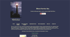 Desktop Screenshot of directserviceinc.com